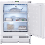 Beko BU1203N Gefrierschrank, Einbau, weiß, Schnellgefrieren, Breite 59.5 cm, Energieklasse F