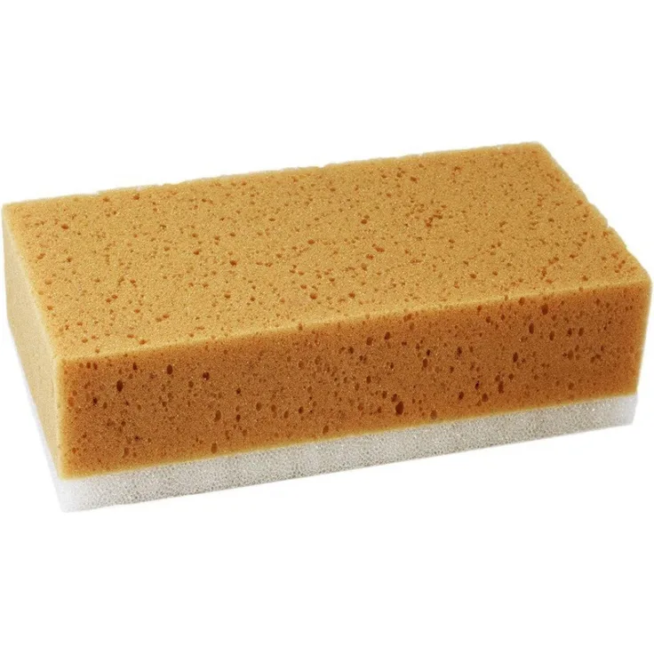 auto-Schwamm gegen Insekten 21 x 11 cm gelb-weiß