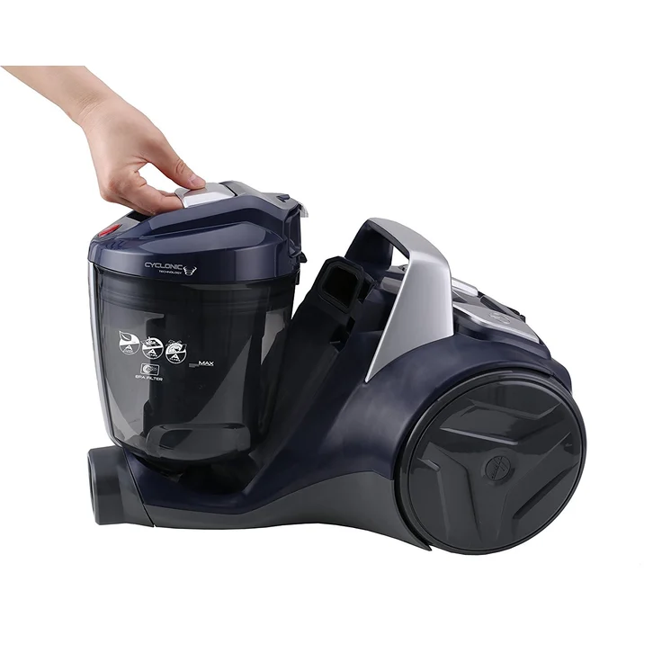 Hoover BR71_BR20 Bodenstaubsauger ohne Beutel, schwarz, blau – Bild 5