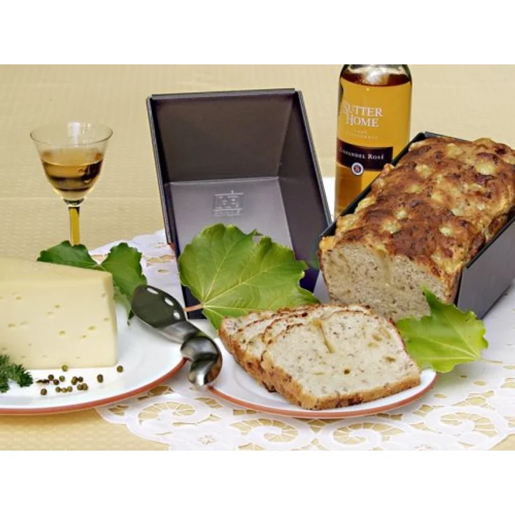 Zenker Brotbackform ausziehbar (28 - 40 cm x 16 cm), Kastenform, für saftige Brote und Kuchen, verst – Bild 5