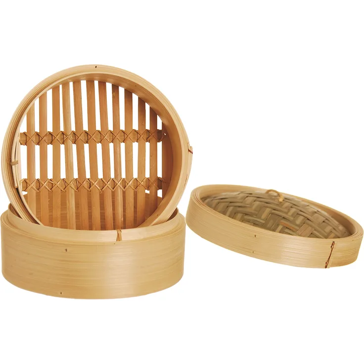 Brunch Time Dampfgarer Asia holz