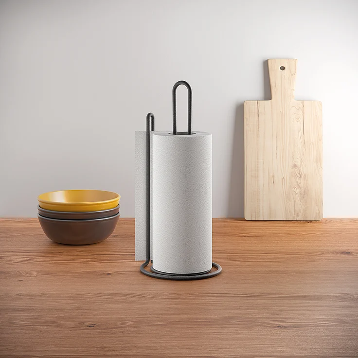 My Roll Lava Papierrollenhalter 15x32cm TouchTherm – Bild 3