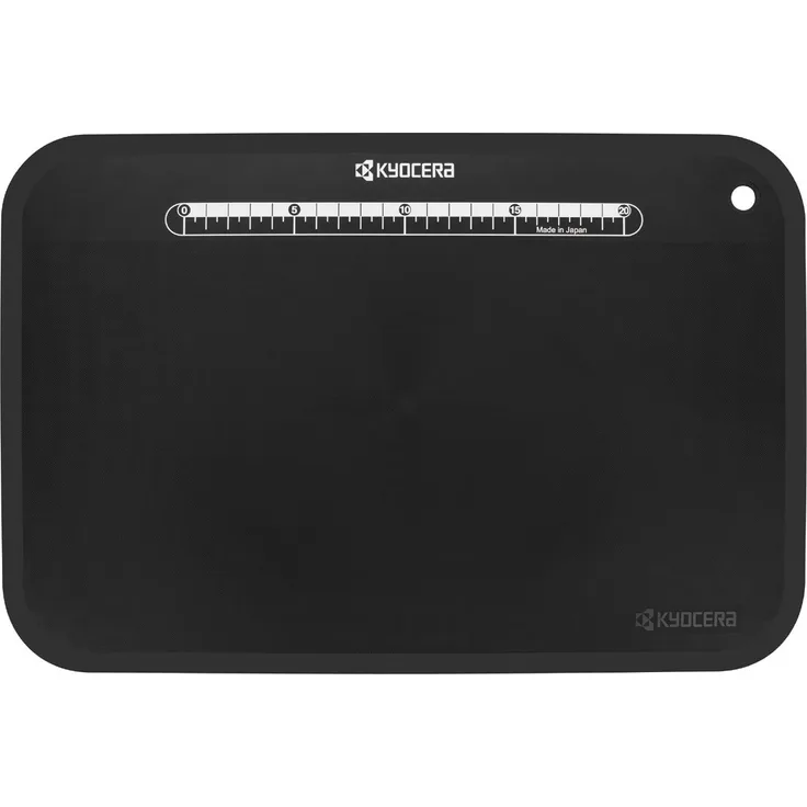 Kyocera flexibel, schwarz Schneidunterlage, Kunststoff, 37 x 25 x 0,2 cm