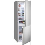 AEG RCB632E4MM 925993350 Kühl-Gefrierkombination, freistehend, grau, NoFrost, LED, Breite 59 cm, Energieklasse E