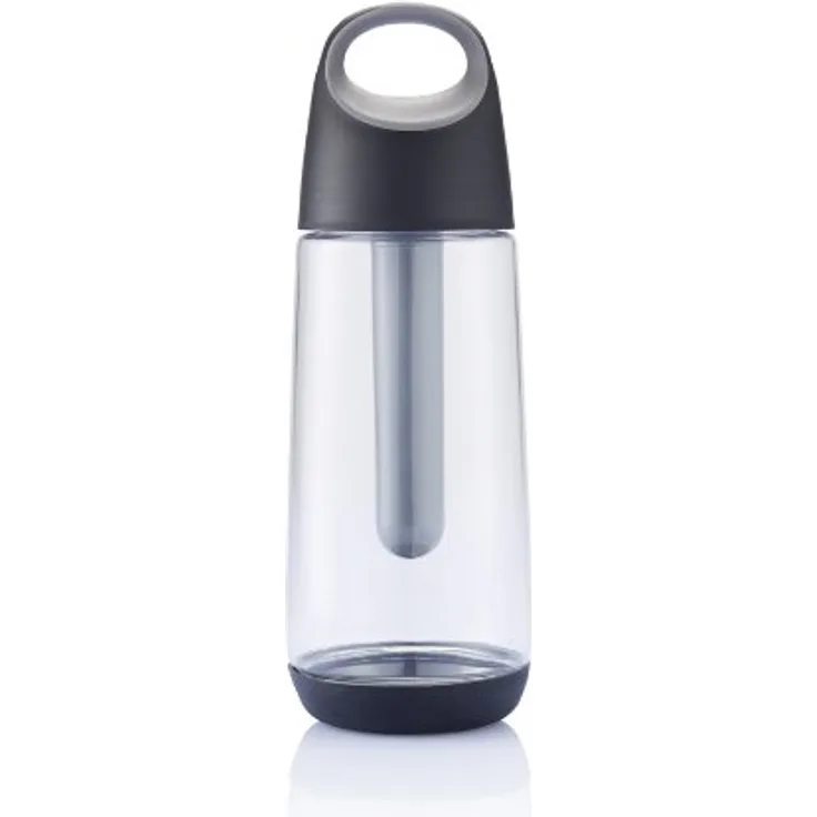 XD Design BOPP Cool Flasche, schwarz, Tritan, medium