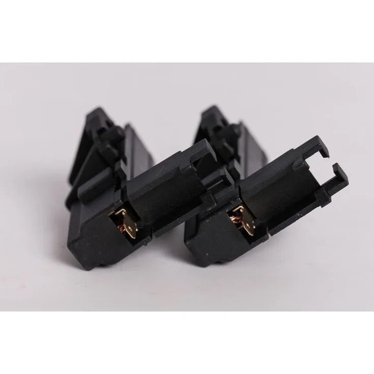 daniplus Motorkohle, Kohlebürste 2 Stück, 5x12,5x32mm wie Candy Hoover 92126721, 49018683, Whirlpool 481931088529, Bosch Siemens 00151614, 151614
