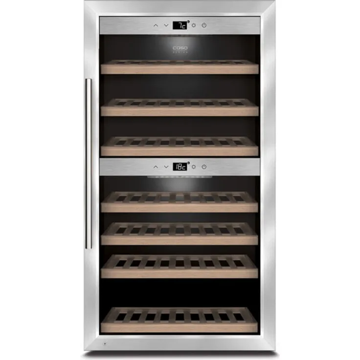 Caso Winecomfort 660 Smart SW-66 Weinkühlschrank für 66 Flaschen