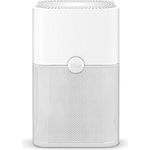 Blue Pure 221 Luftreiniger 3-stufig mit zwei waschbaren Vorfiltern, Partikel, Kohlefilter, beseitigt Allergene, Gerüche, Rauch, Schimmel, Staub, Keime, Haustiere, Raucher, kleine Fläche