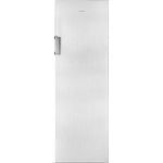 Exquisit GS271-NF-H-010E Gefrierschrank, freistehend, Edelstahloptik, NoFrost, Schnellgefrieren, Breite 56 cm