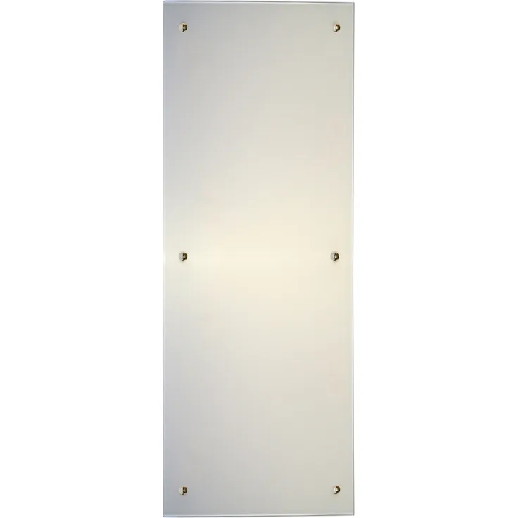 Infrarot Glasheizkörper Wand Heizpaneele 45x120 850W viele Farben und als Spiegel weiß, Infrarotheizung