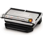 Rowenta Kontaktgrill, 32 x 22 cm, Antihaftbeschichtete, spülmaschinengeeignete Grillplatten, 2000 Watt