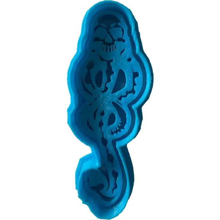 Cuticuter Marke Natter Harry Potter Ausstechform, Blau, 8 x 7 x 1.5 cm