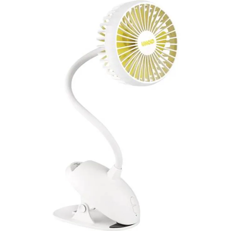 Unold Breezy Clip Tischventilator 4W Weiß