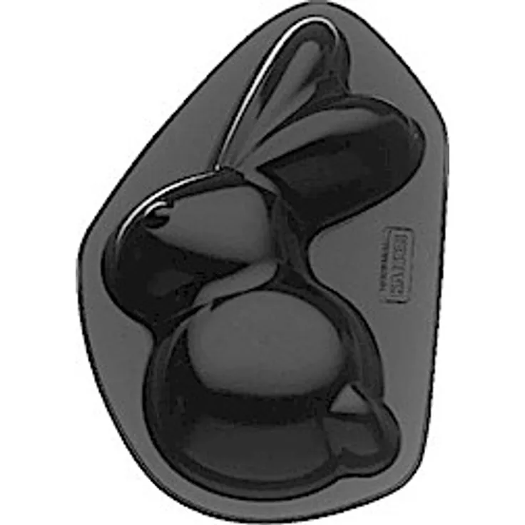 Kaiser Motiv- Kuchenform Hase Henry, 0,5 l, antihaftbeschichtet, Hasenform für Ostern
