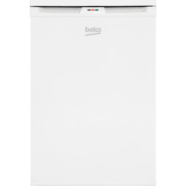 Beko FSE1074N Gefrierschrank, freistehend, weiß, Lagerzeit bei Störung 12 h, Breite 54 cm, Energieklasse E – Bild 3
