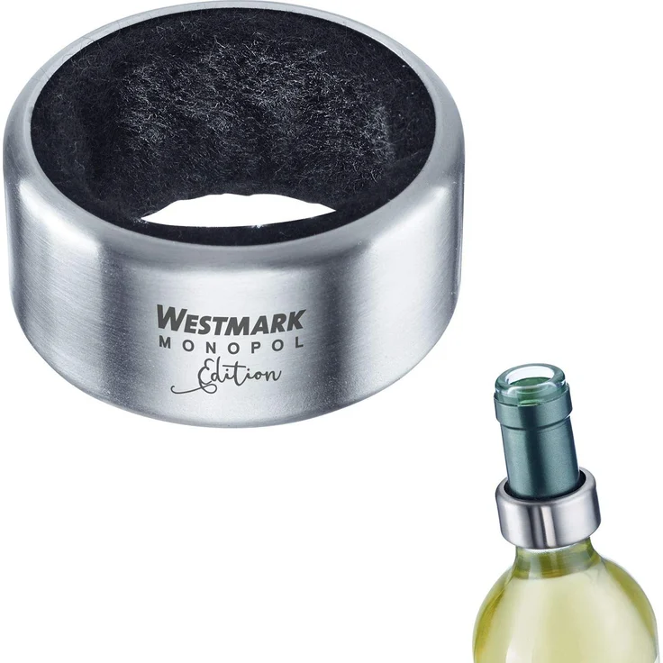 Westmark Set mit 2 Tropfringen, Rostfreier Edelstahl, Alessio, Silber, 61843360