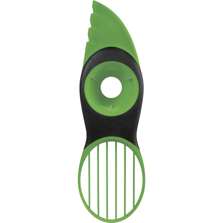 OXO Good Grips 3-in-1-Avocadoschneider - grün – Bild 1