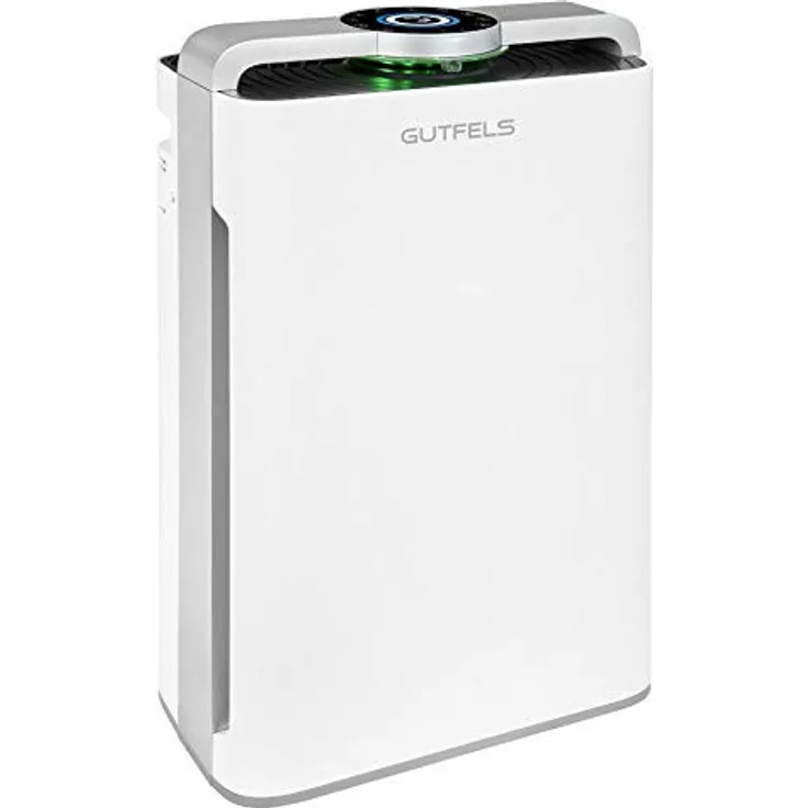 Gutfels LR 67015 Luftreiniger & Luftbefeuchter, bis 70m², Ionisator, UV-Licht, 4-fach Filter, 2-in-1 Kombigerät (5050103)