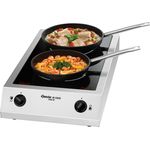 Bartscher IK 235Z, Kochplatte, Betriebsart elektrisch, Breite 40,5 cm