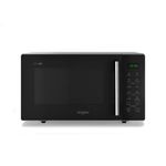 Whirlpool MWP 253 SB Mikrowelle mit Grill, Standgerät, 25 Liter Garraum, 900 Watt, Auftauen, schwarz