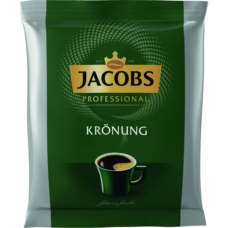 Jacobs Professional Krönung Filterkaffee, 60g Filterbeutel, gemahlen, vollaromatischer Kaffeegenuss, klassisch