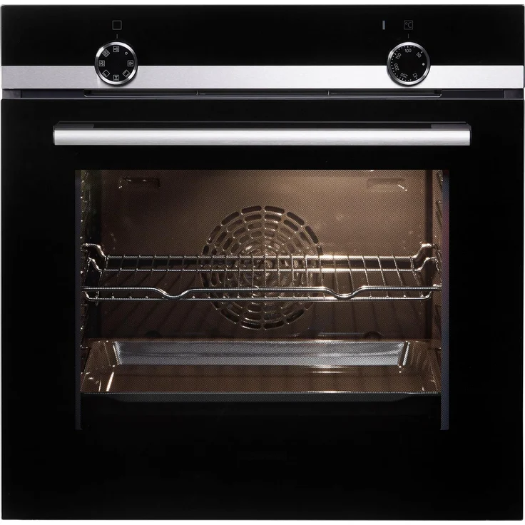 Siemens HB510ABR1, Backofen, A, Einbaugerät, Volumen 71 l, Betriebsart elektrisch, Glasdekor, Oberhitze, Unterhitze, Umluft – Bild 4