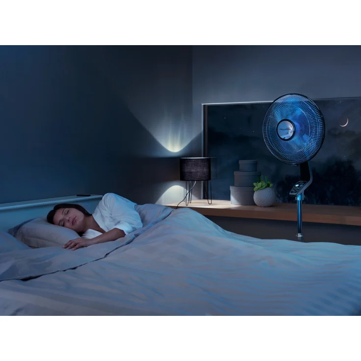 Rowenta VU5640 Turbo Silence Extreme, leise, 40W, Ventilator, 4 Geschwindigkeitsstufen – Bild 9