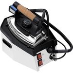 Lelit PS11N Dampfbügelstation, Stainless Steel, 1.2 liters, Schwarz, Edelstahl