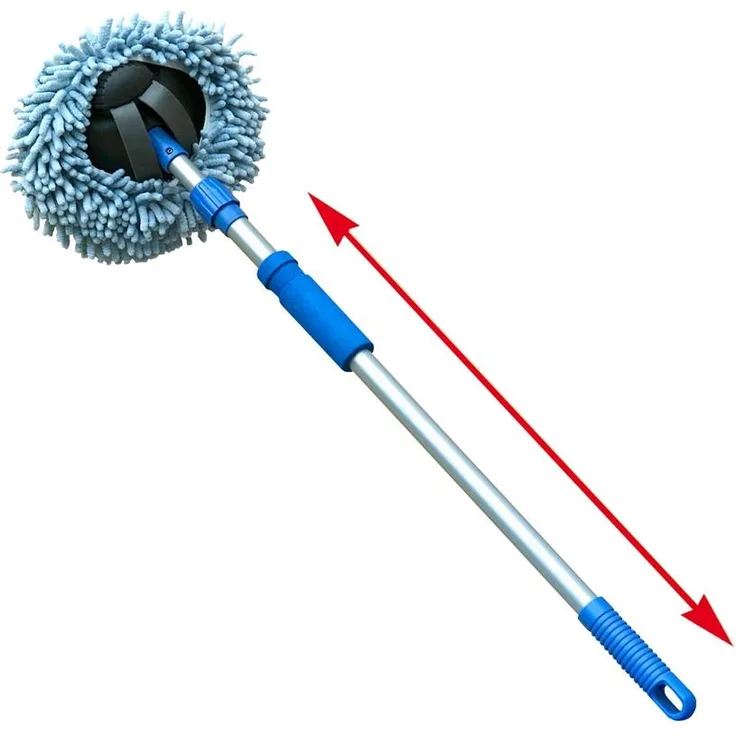Microfaser Teleskop Mop 2 in 1