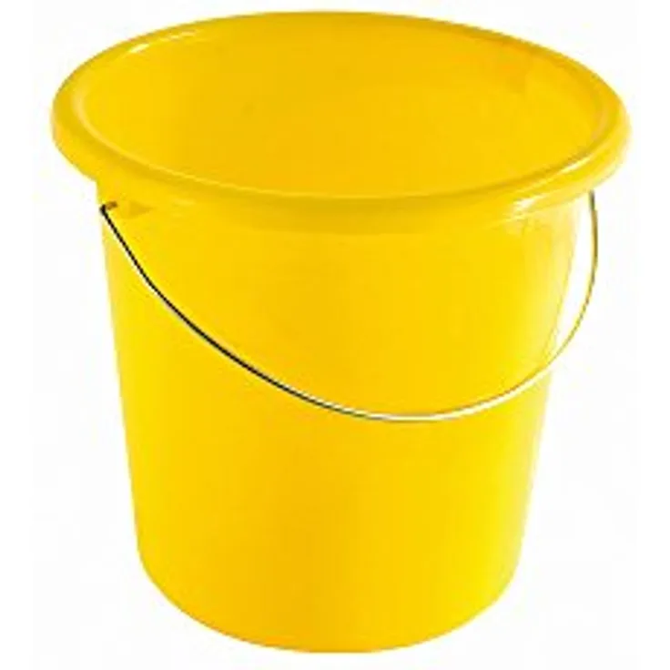 Teka-plastic Bekaform Kunststoffeimer Plast 10 L gelb