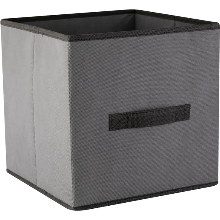 axentia Aufbewahrungsbox Sofia, ca. 26x26x26, Faltbox, Regalbox