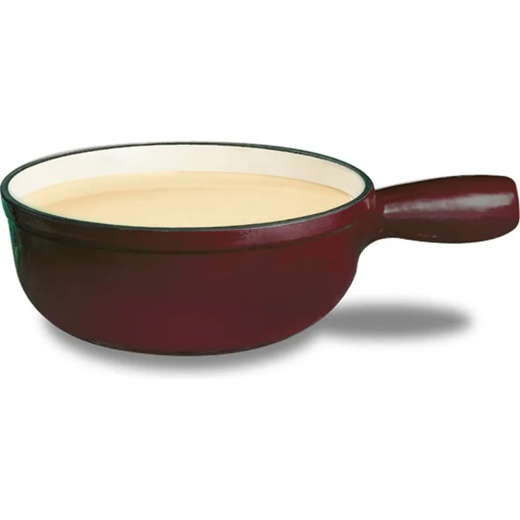 Fondue pan rood 2.00 Ltr Swissmar F65004 Lugano