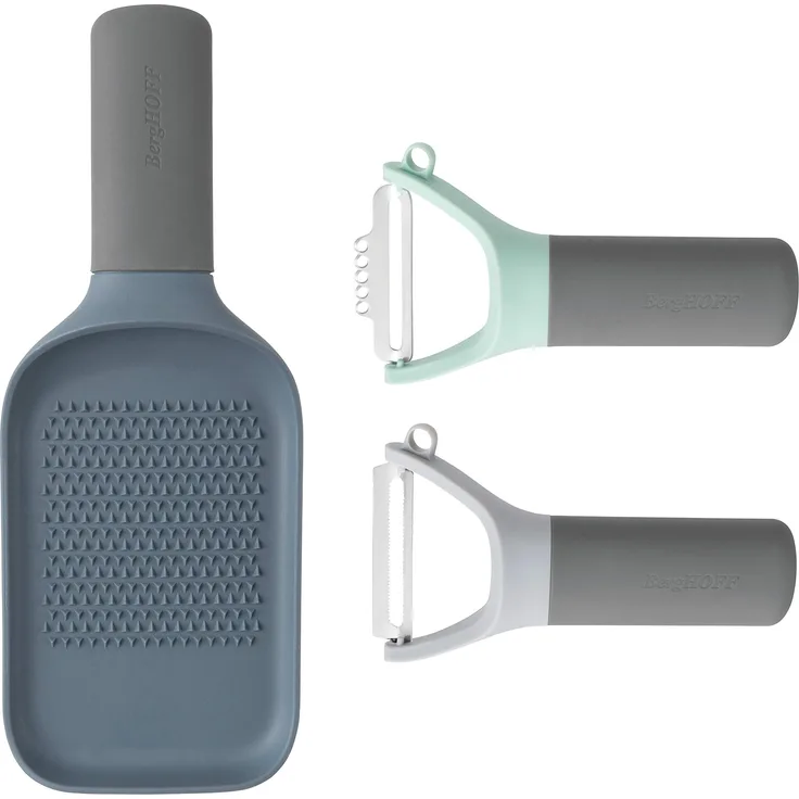 Schäler-und Reibenset, Multifunktion