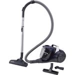 Hoover BR71_BR20 Bodenstaubsauger ohne Beutel, schwarz, blau