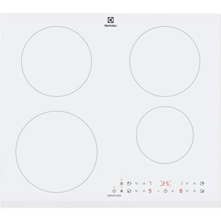 Electrolux LIR60430BW Induktionskochfeld, Glas