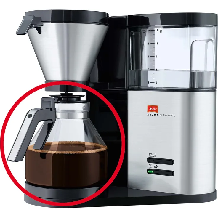 Melitta Aroma Elegance Glaskanne