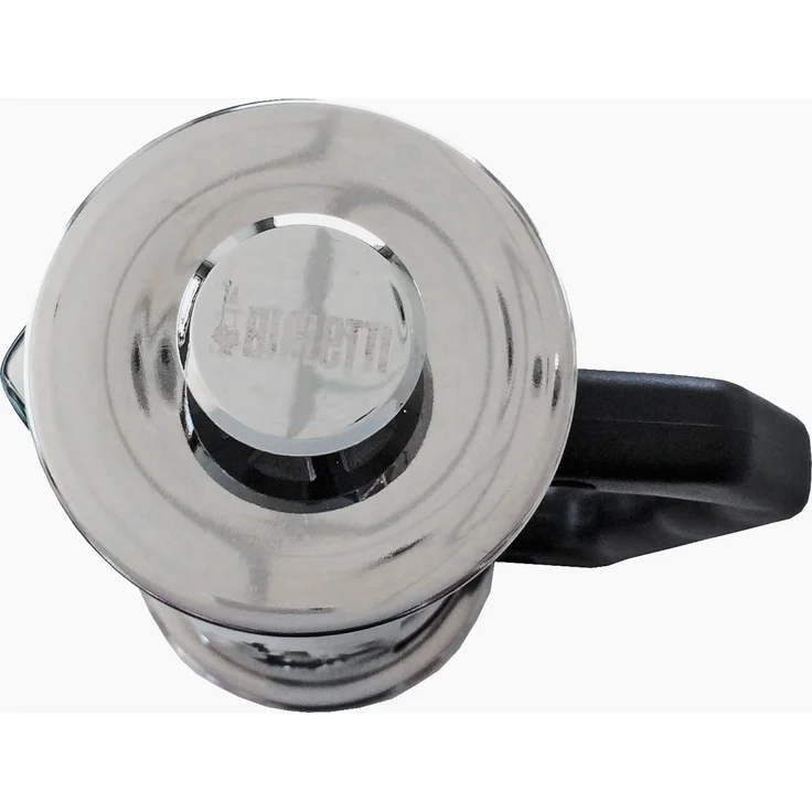 Bialetti 0003130 Espressokocher, Aluminium, Silber, one size – Bild 4