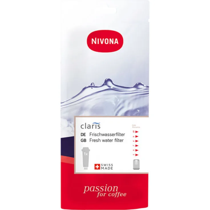 Nivona Claris NIRF 701 Wasserfilter für Kaffeemaschinen