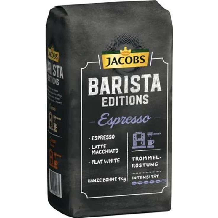 Jacobs Barista Editions Espresso ganze Bohne 1000g – Bild 1