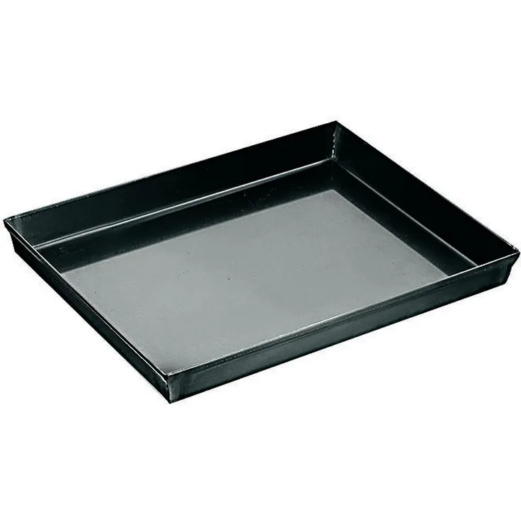 APS 88256 Rechteckige Pizza Dish, Blue Steel Backblech, 60 x 40 x 2,5 cm