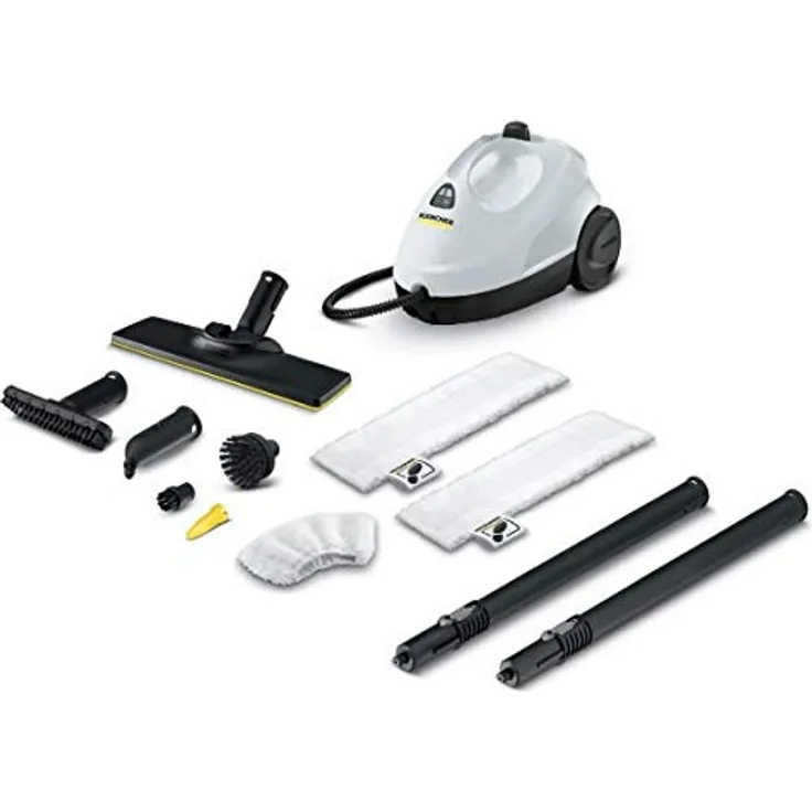 Kärcher SC 2 EasyFix Premium Dampfreiniger 15120900 1500W Weiß, Grau