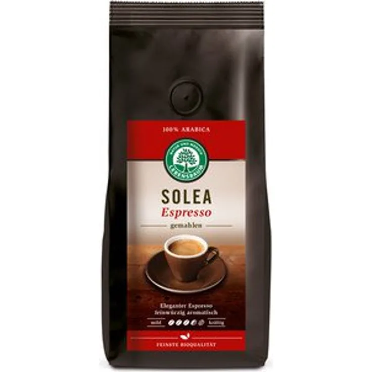 Lebensbaum Solea Espresso, gemahlen 250g