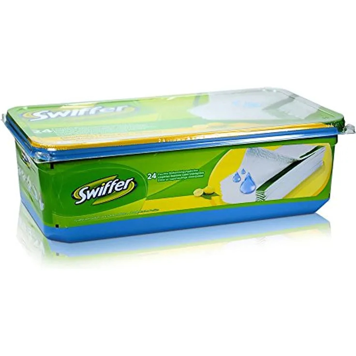 Swiffer Feuichte Bodentücher Nachfüllpaket - 24 Stk.