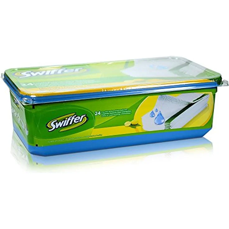 Swiffer Feuichte Bodentücher Nachfüllpaket - 24 Stk. – Bild 1