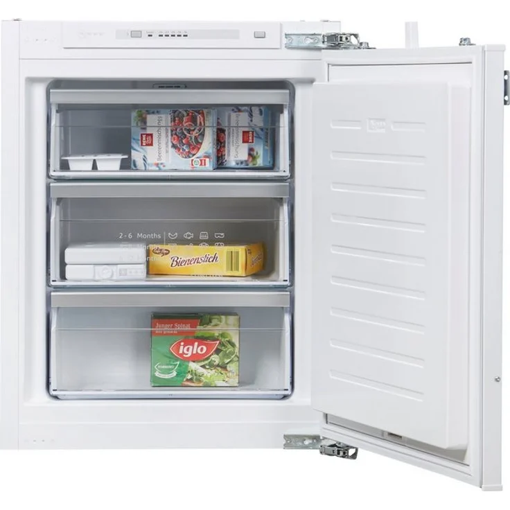 Neff G11113FE0 Gefrierschrank, Einbau, weiß, Breite 55.8 cm, Energieklasse E – Bild 5