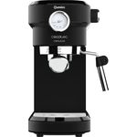 Cecotec Cafelizzia 790 Black Pro Espressomaschine Siebträgermaschine, mit Dampfdüse, schwarz