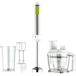 Gio Style 3300 Stabmixer Multifunktionsgerät, 800 W, Weiß-Grün