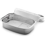 KITCHEN CREW Bräter »3 in 1 Kombibräter«, Edelstahl