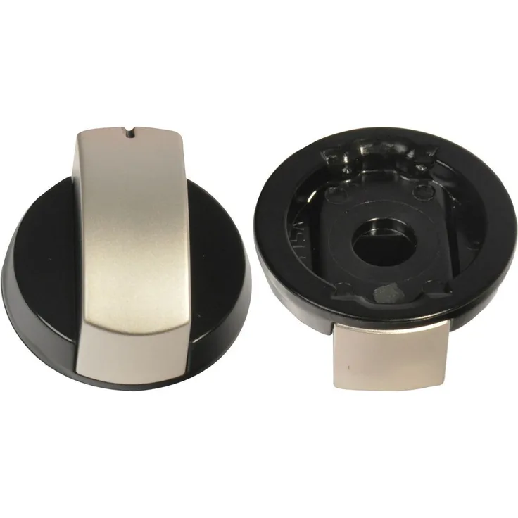 Bedienknopf, silber für Dometic-Kombination MO 9722