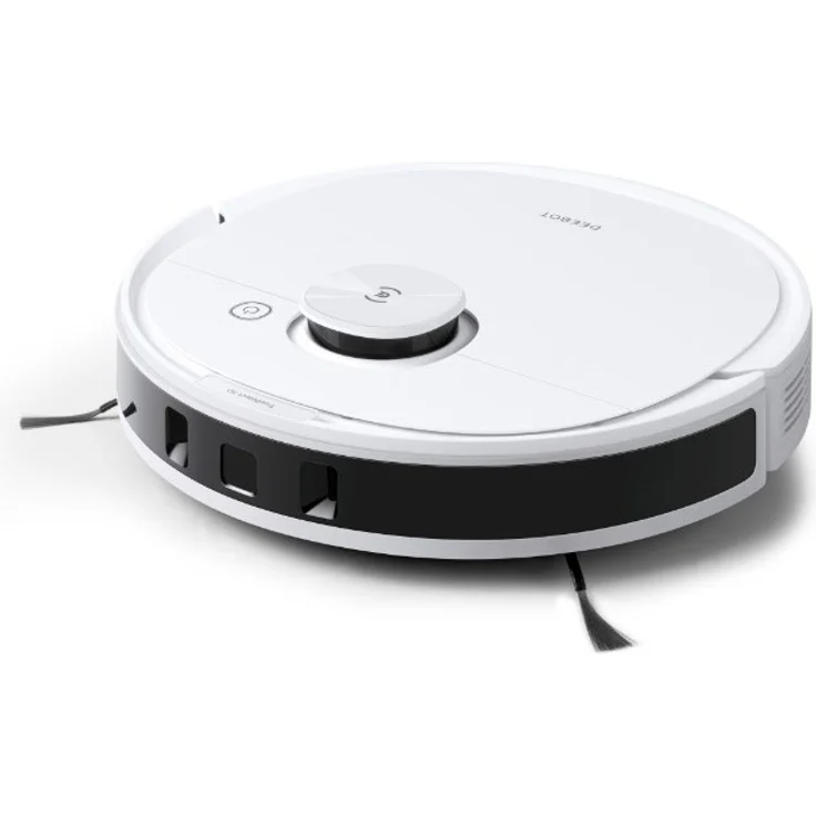 Ecovacs Deebot N8 Pro Saugroboter mit Wischfunktion, True Mapping und TrueDetect 3D Technologie, 110 min Akkubetrieb, 2.600 Pa Saugleistung – Bild 3